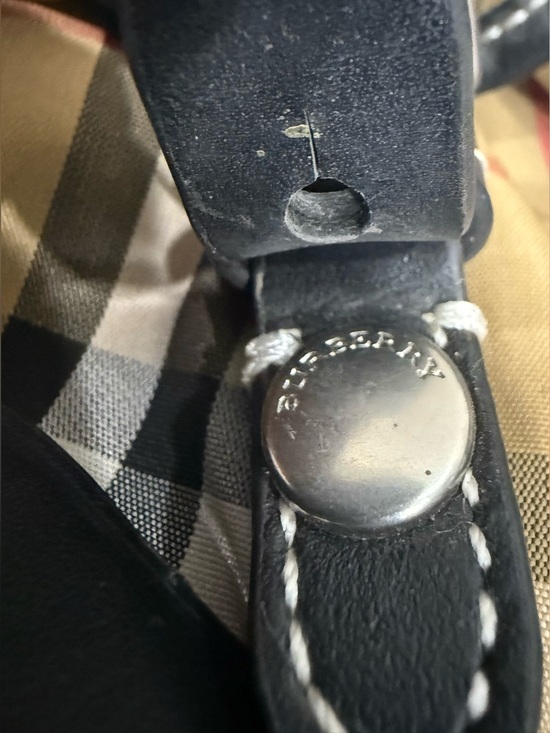 Burberry Nova Check Mini Rucksack/Backpack main image 9